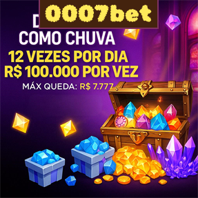 0007bet Rebate