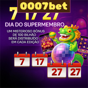 0007bet Fundo de Resgate de Perdas Semanais